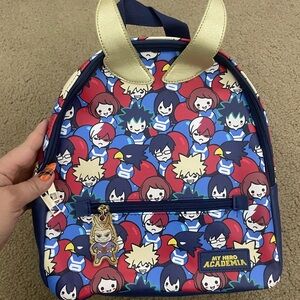 Funimation My Hero Academia Character mini Backpack